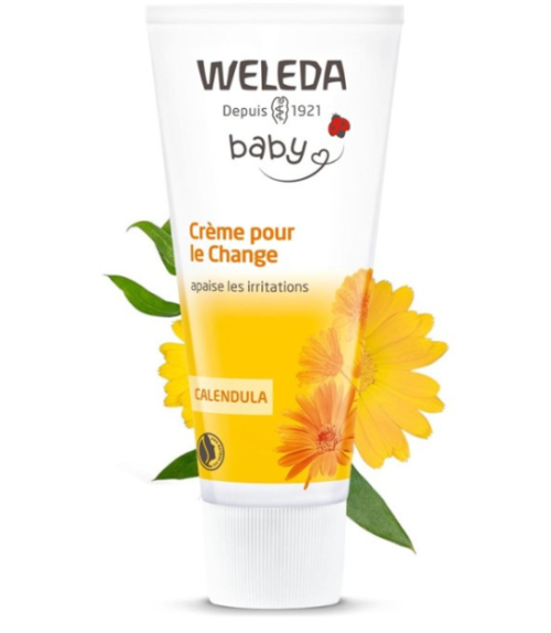 Crème pour le Change au Calendula