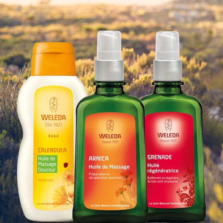 Produits Weleda