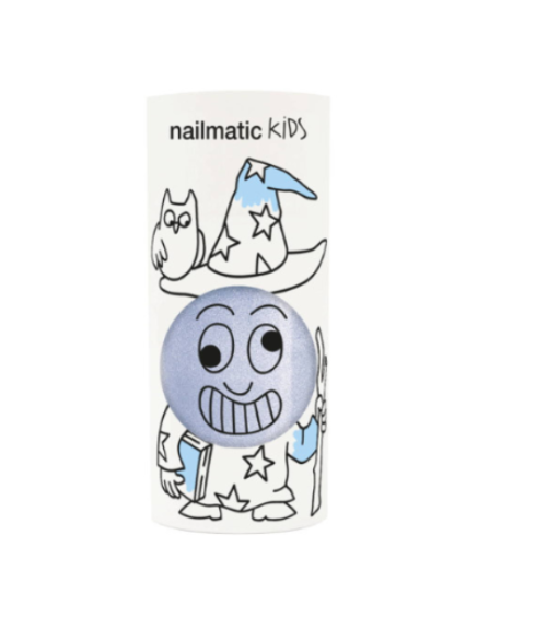 VERNIS À ONGLES ENFANT Merlin - bleu nacré